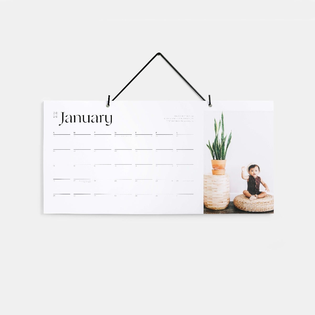 Modern Wall Calendar