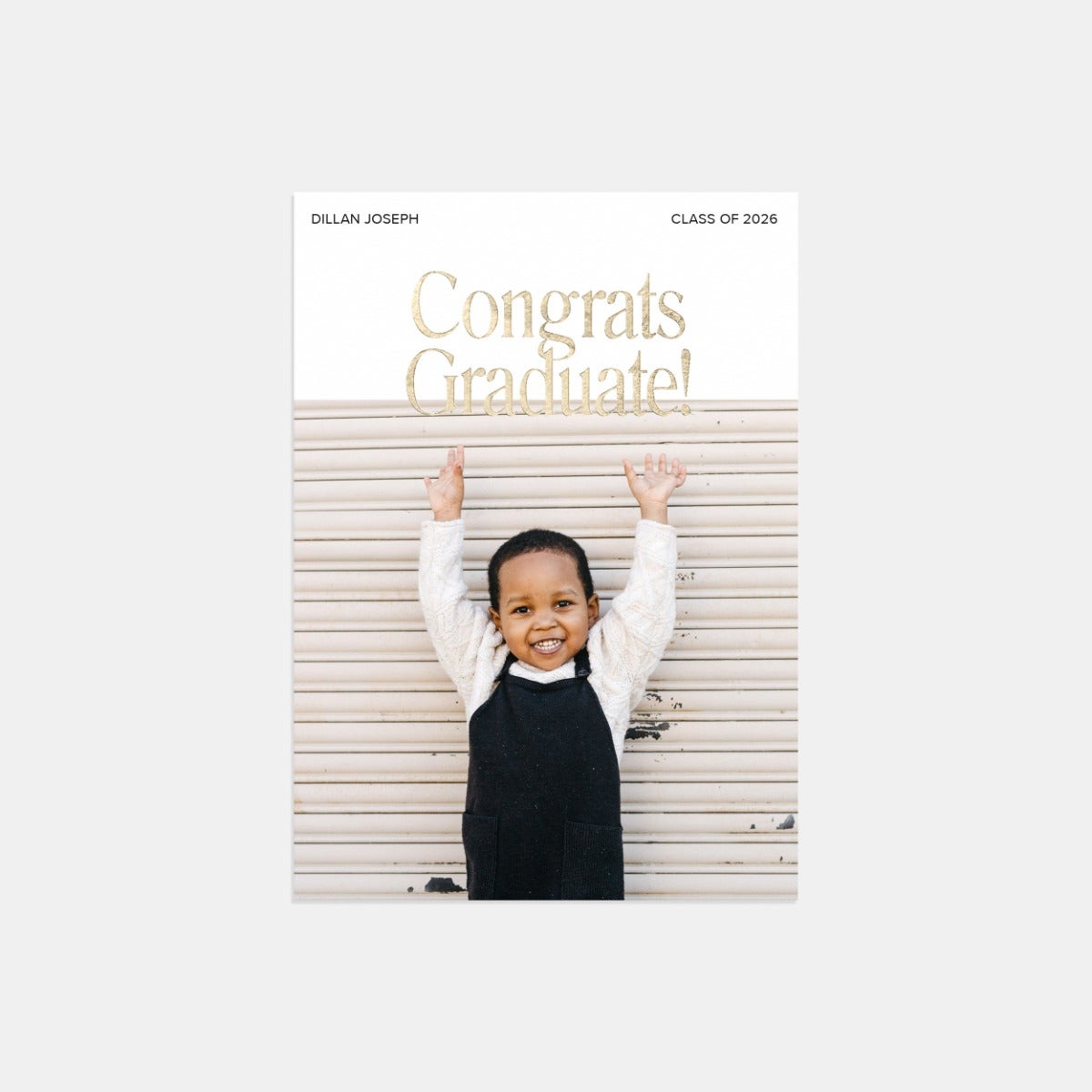 Congrats Graduate! Graduation Announcement  by Artifact Uprising | Cards