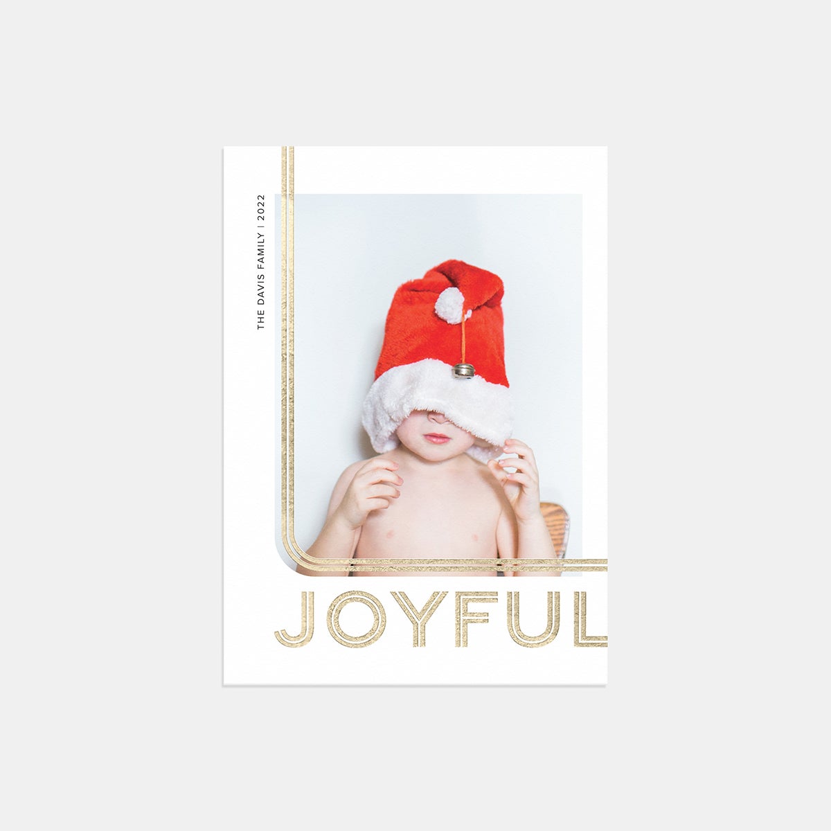 Joyful Deluxe Holiday Card by Artifact Uprising | Cards