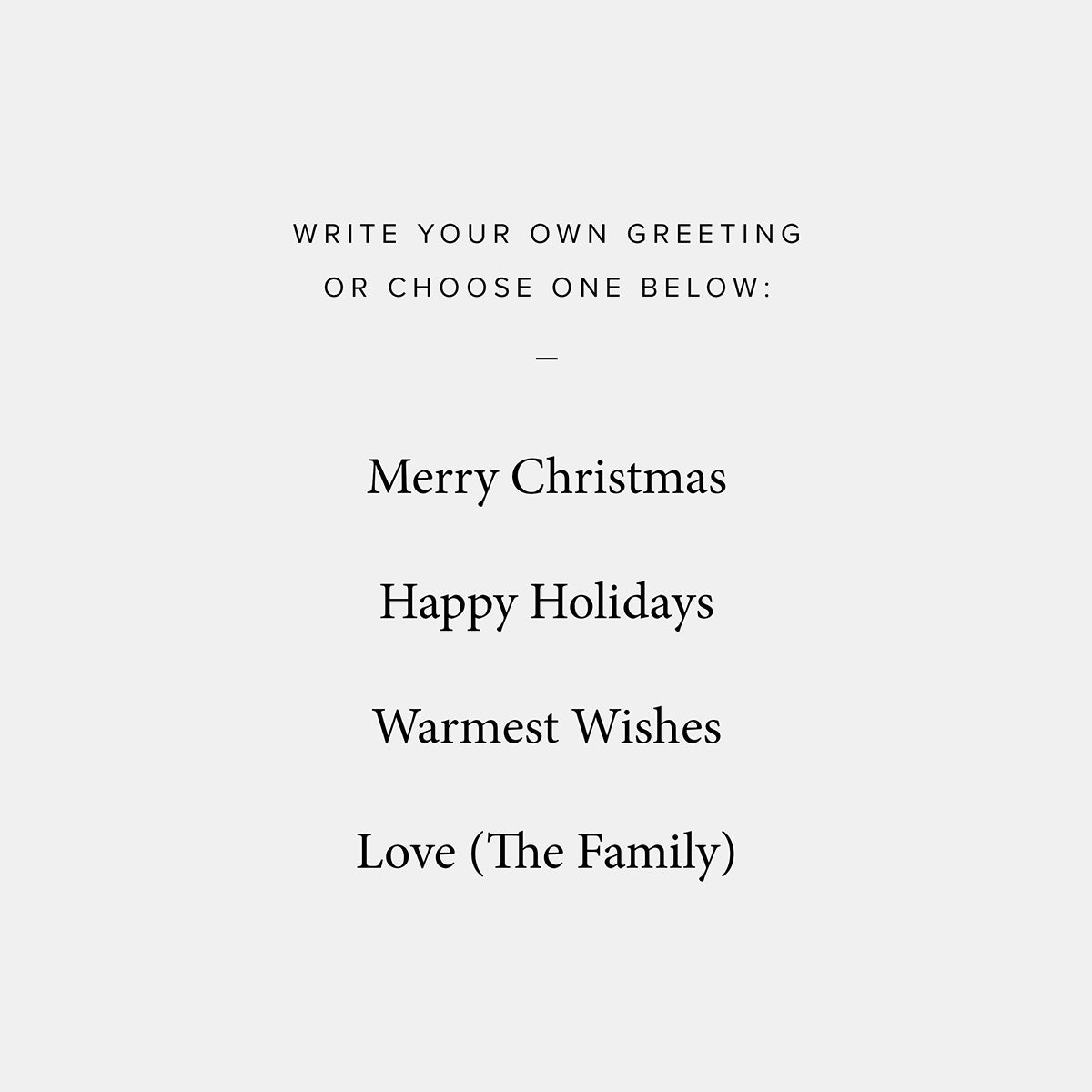 Handwritten Wishes Holiday Card by Artifact Uprising | Cards