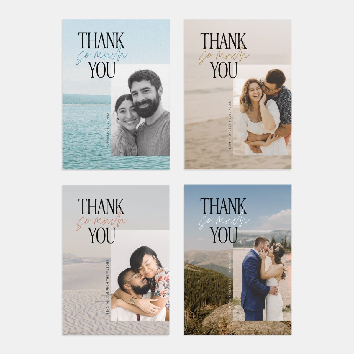 Layered Photo Thank You Card by Artifact Uprising | Cards