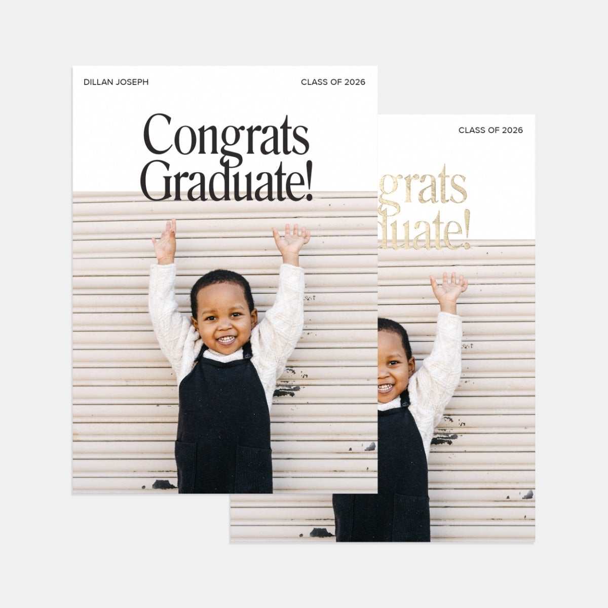 Congrats Graduate! Graduation Announcement  by Artifact Uprising | Cards