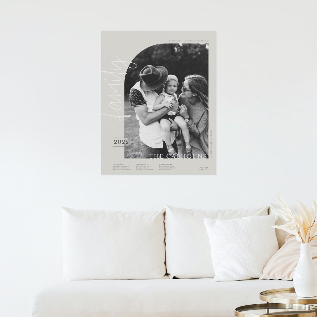 Family Highlights Poster Print by Artifact Uprising | Prints