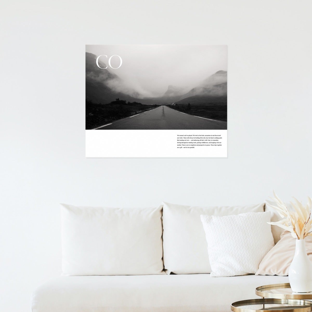 Modern Story Poster Print by Artifact Uprising | Prints