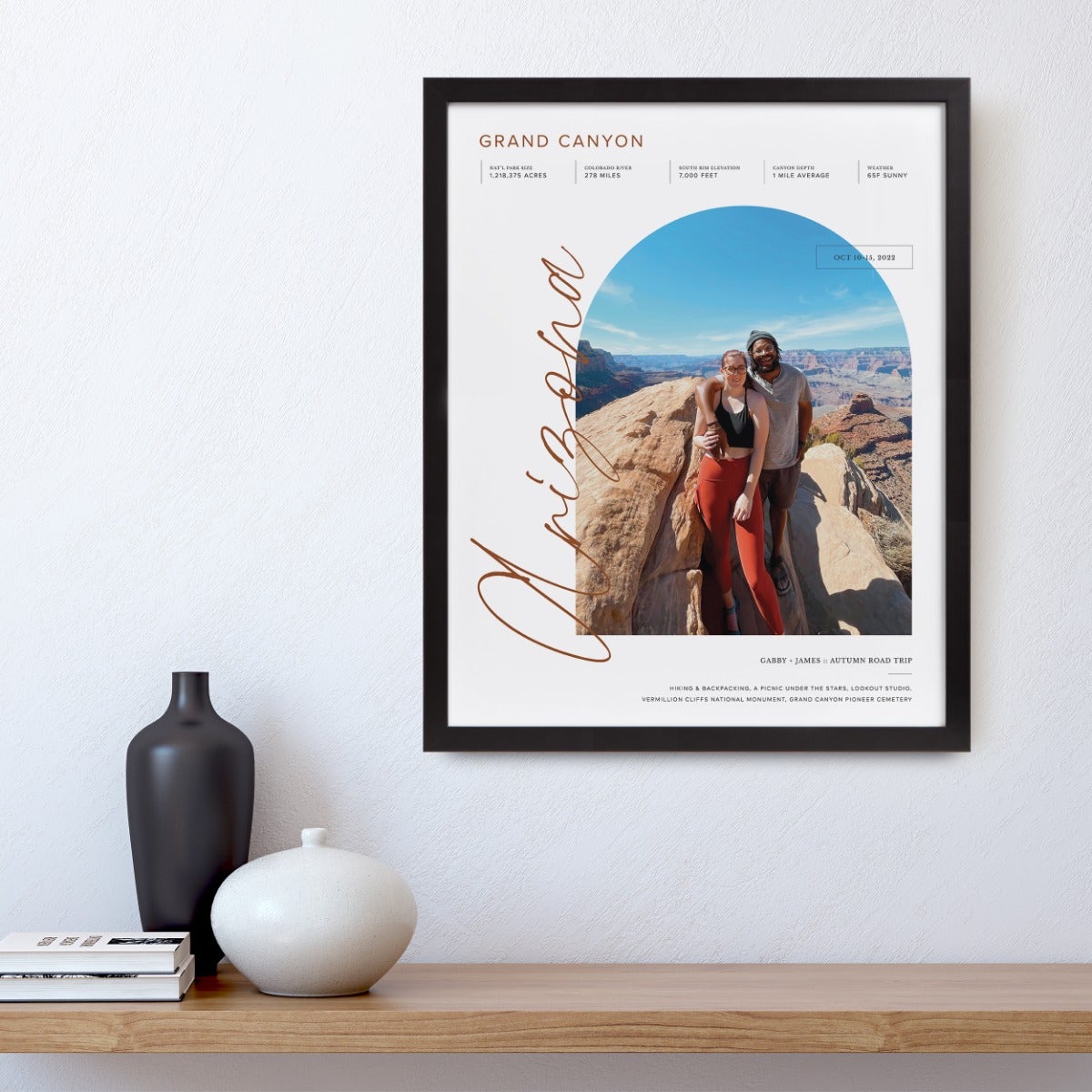 Travel Vista Poster Print