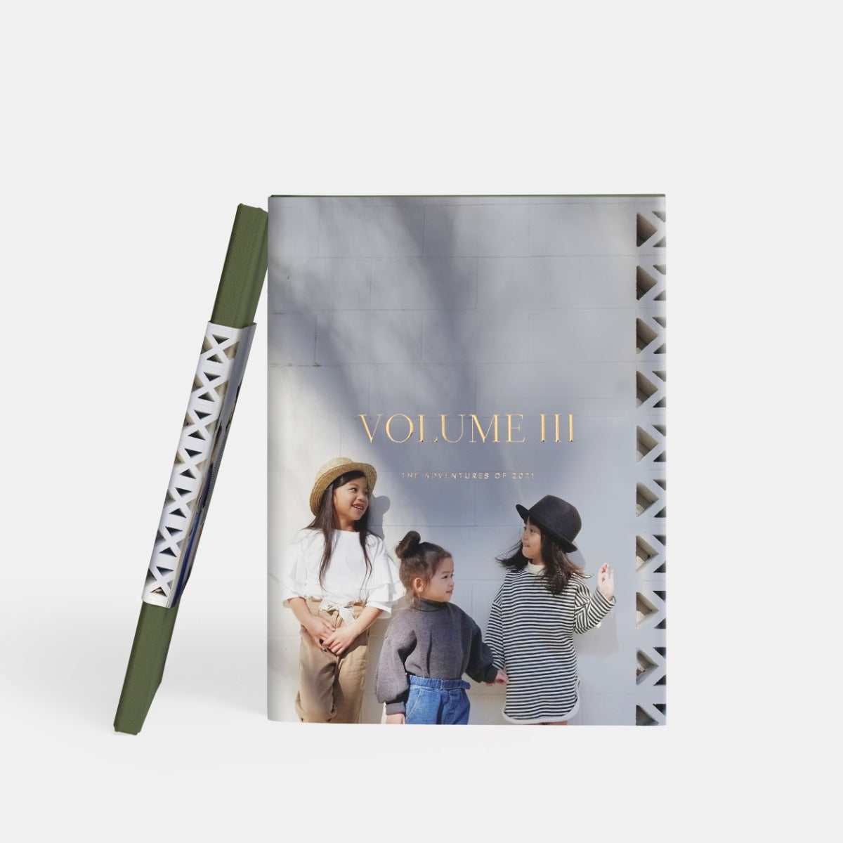 Hardcover Annual Photo Book