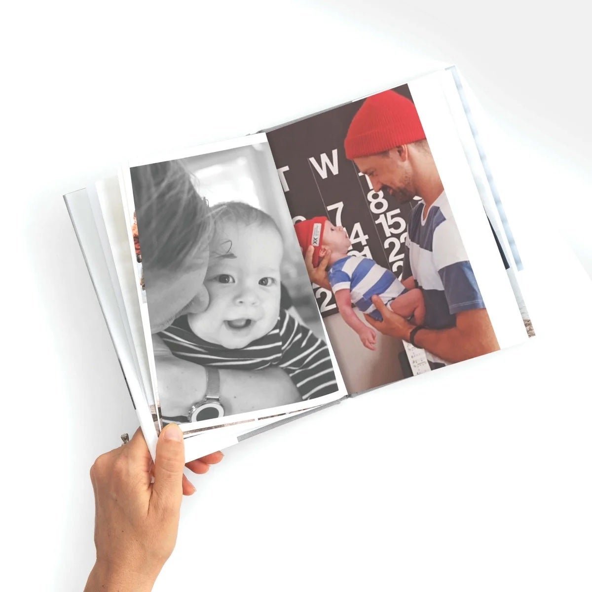 Hardcover Annual Photo Book