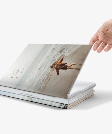 Hardcover Photo Book