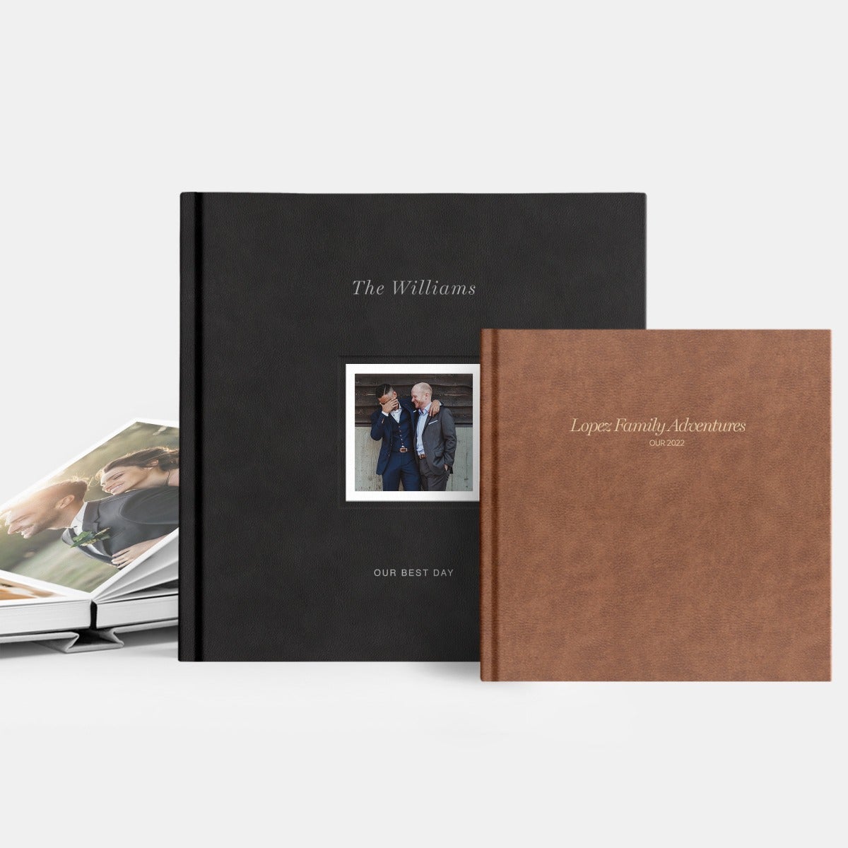 Signature Layflat Photo Album by Artifact Uprising | Books