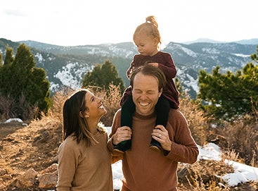 Our CEO Brad with his family