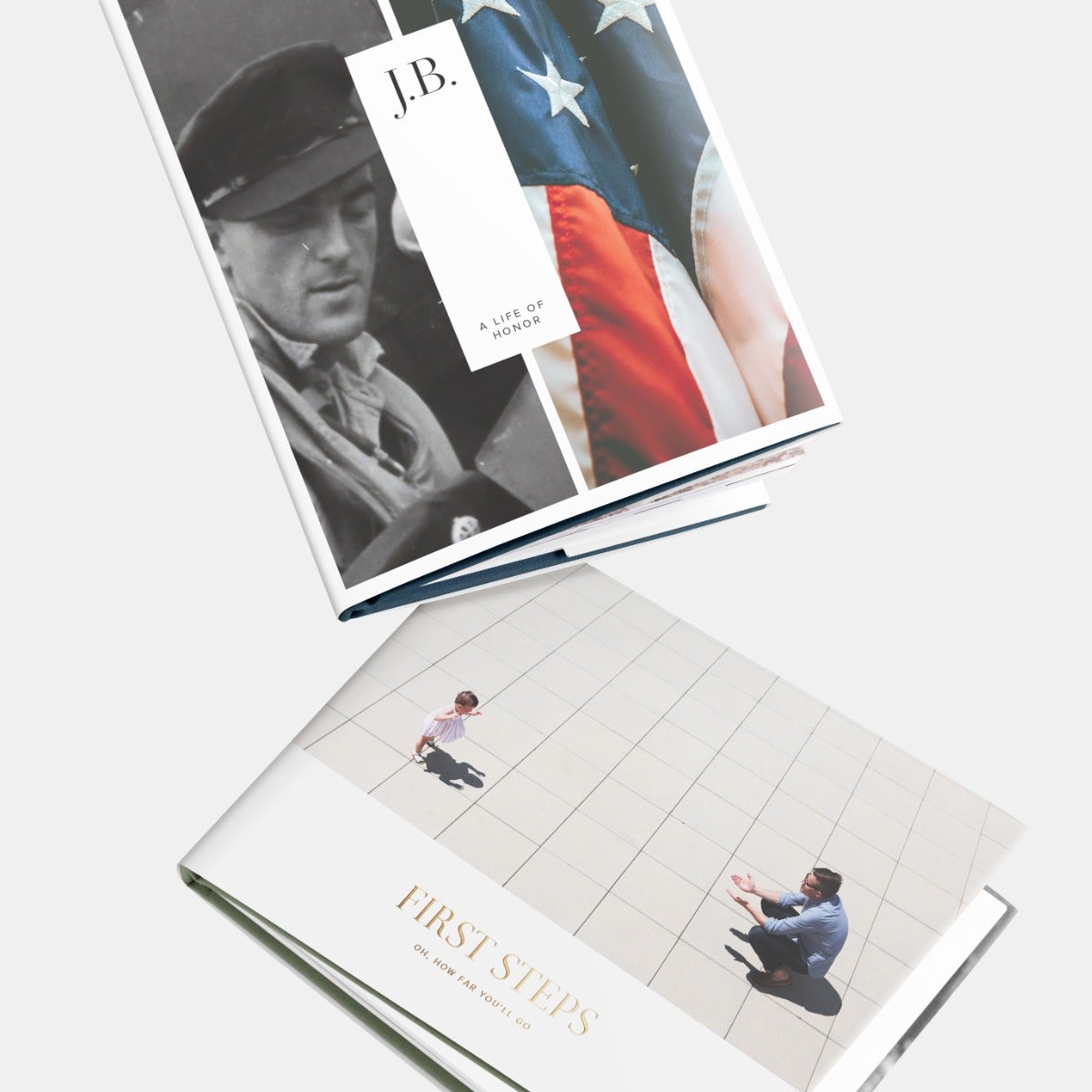 Hardcover Milestone Photo Book