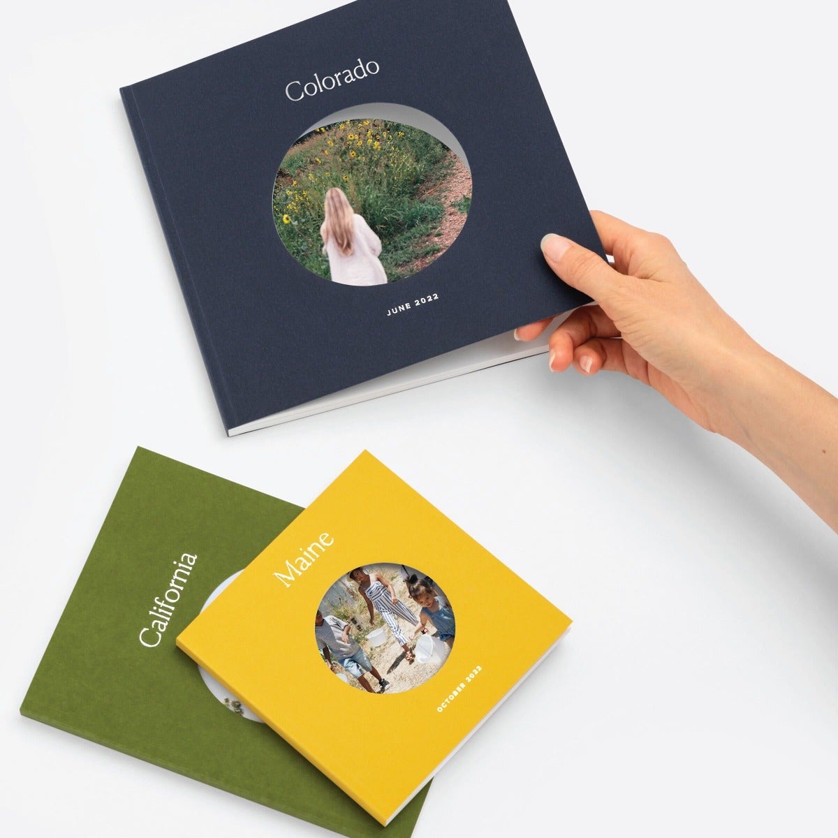 Color Series Photo Book