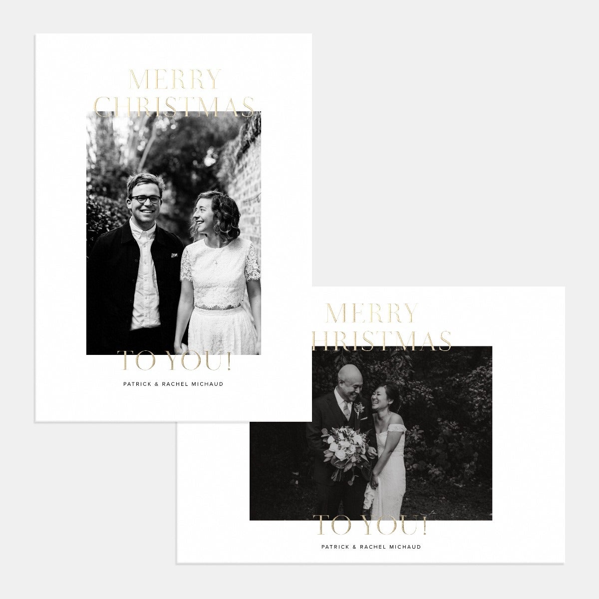 Merry Christmas Card by Artifact Uprising | Cards