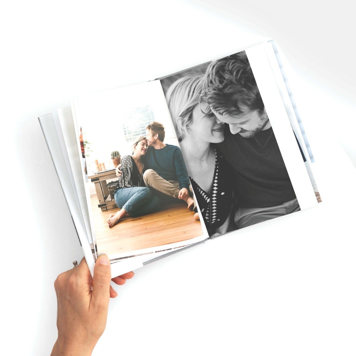 Hardcover Milestone Photo Book