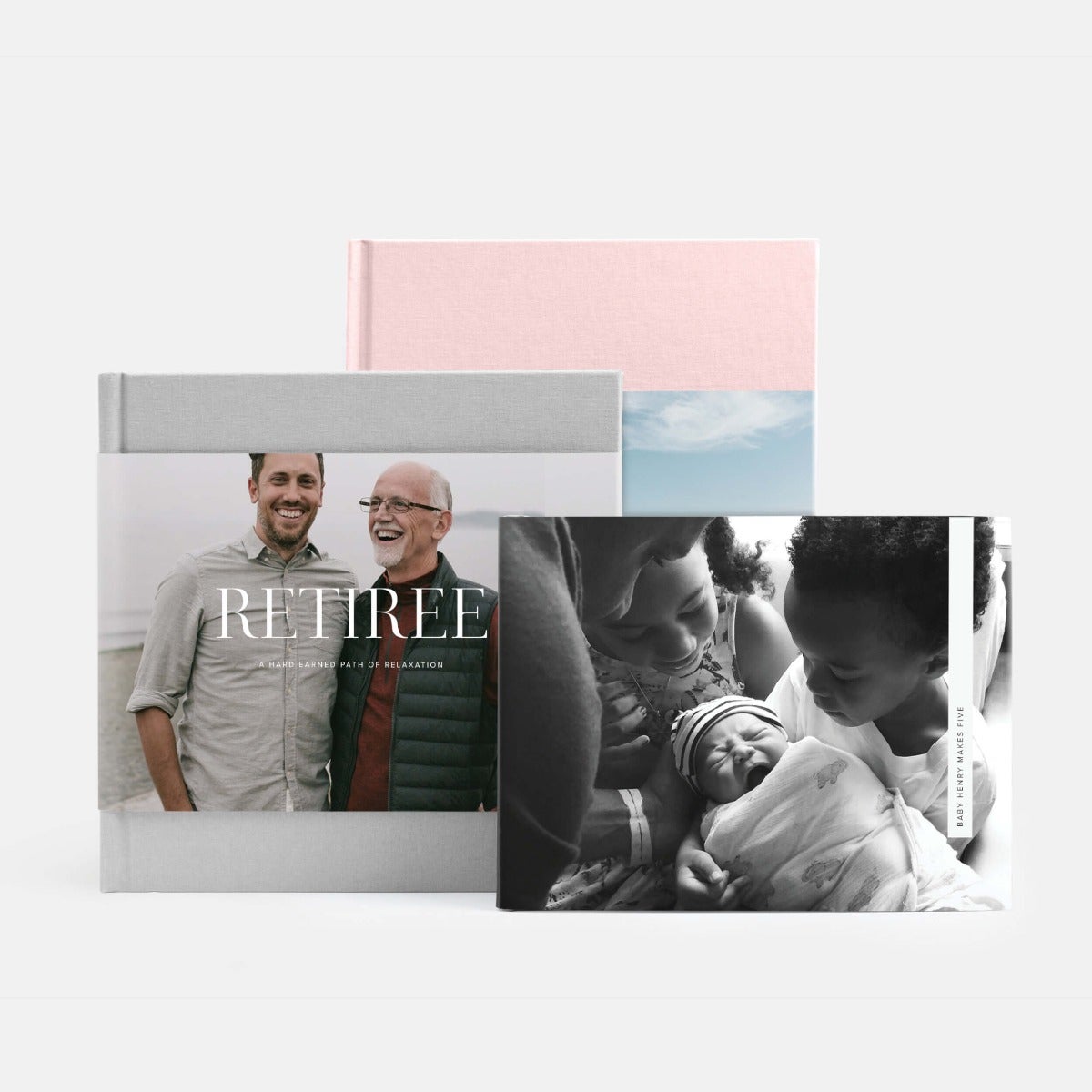 Hardcover Milestone Photo Book