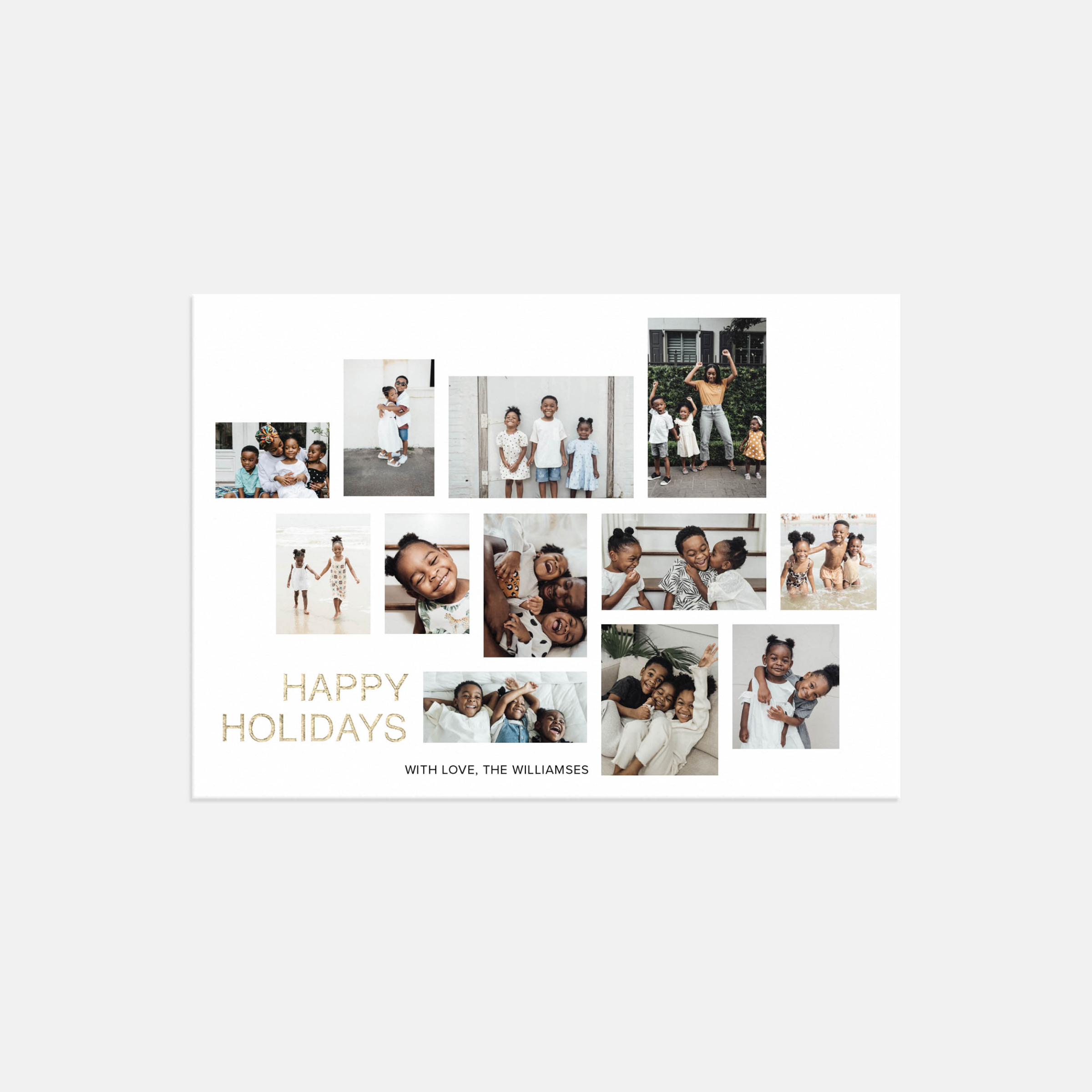 Multi Merry Photo Card