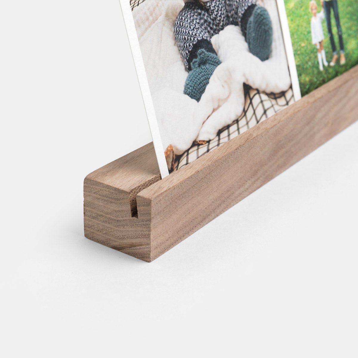 Wooden Photo Ledge