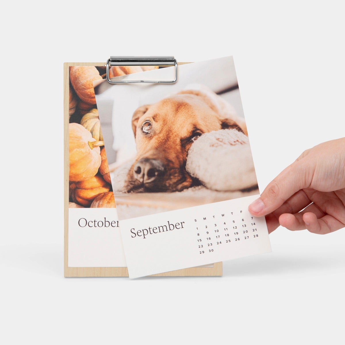 Custom Photo Calendar