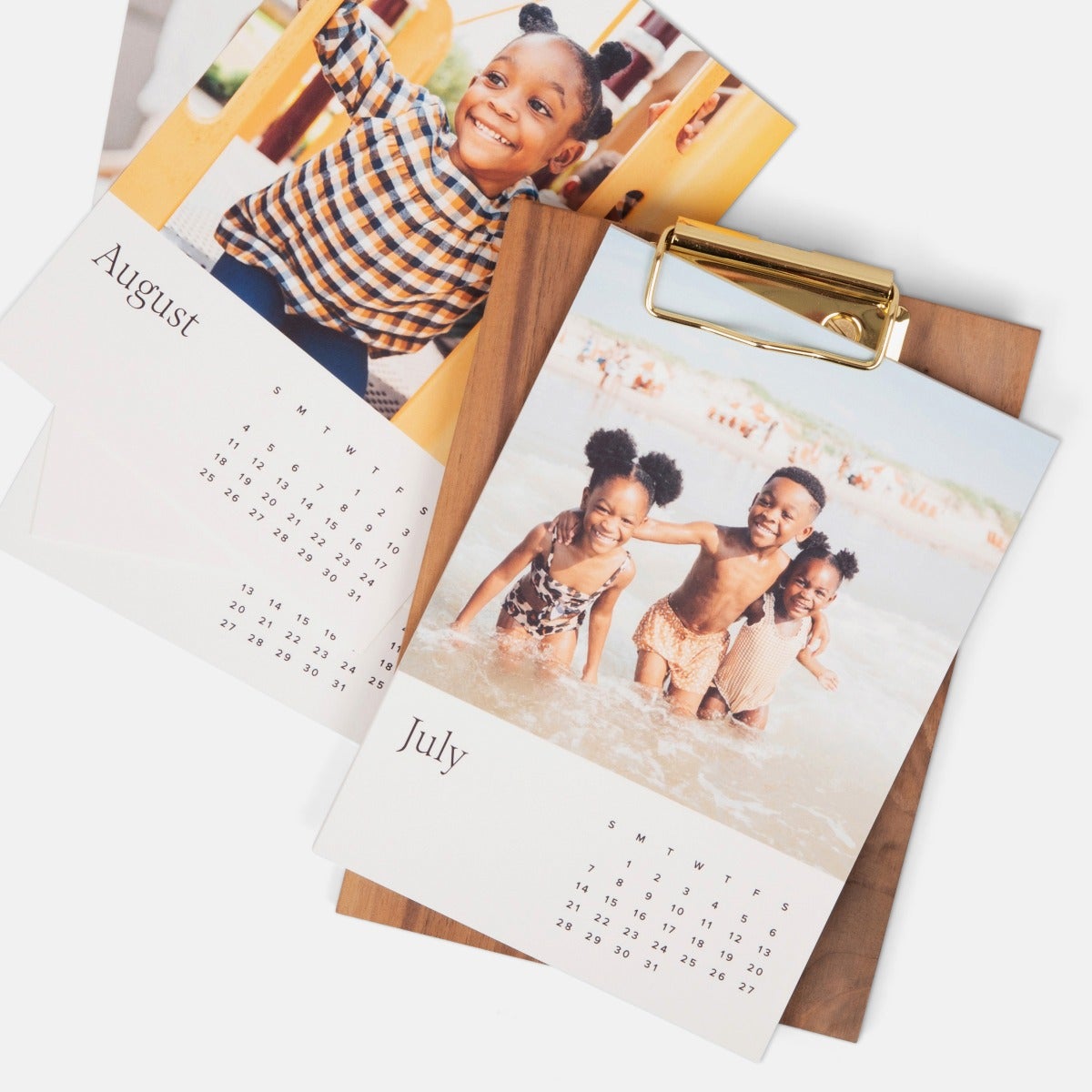 Custom Photo Calendar