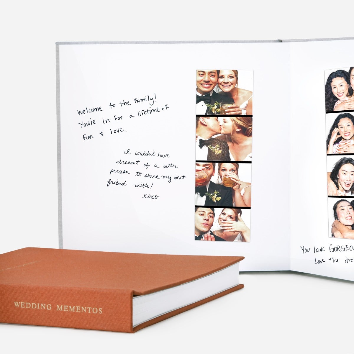 Photo Strip Guest Book