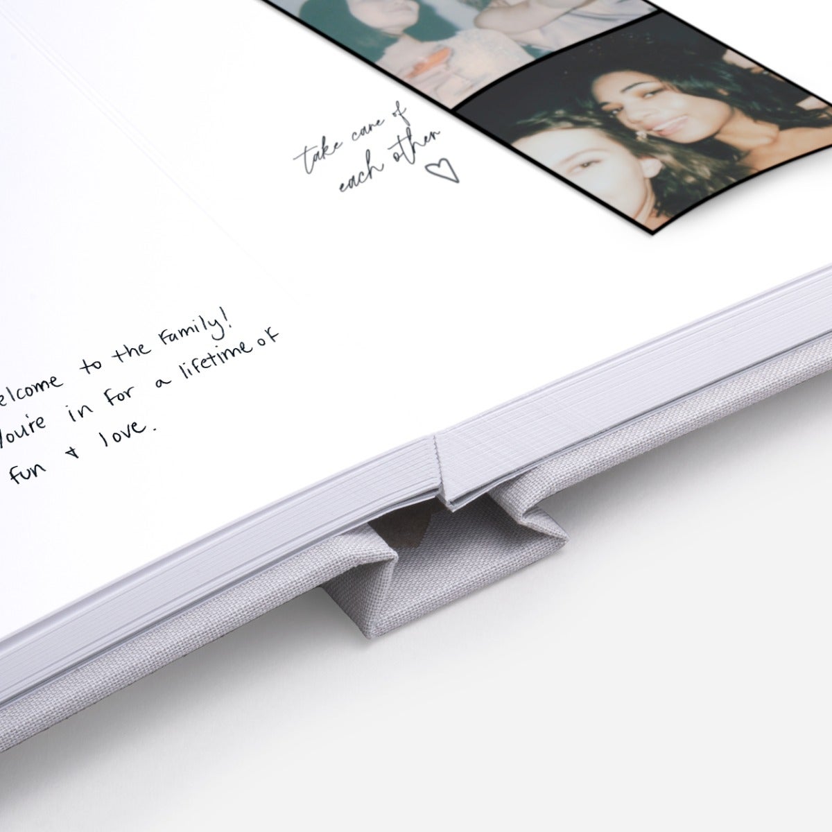 Photo Strip Guest Book