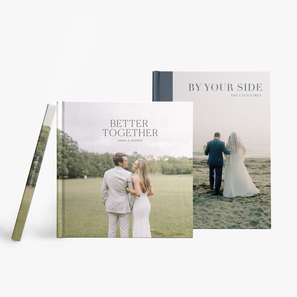 Wedding Photo-Wrapped Hardcover Book