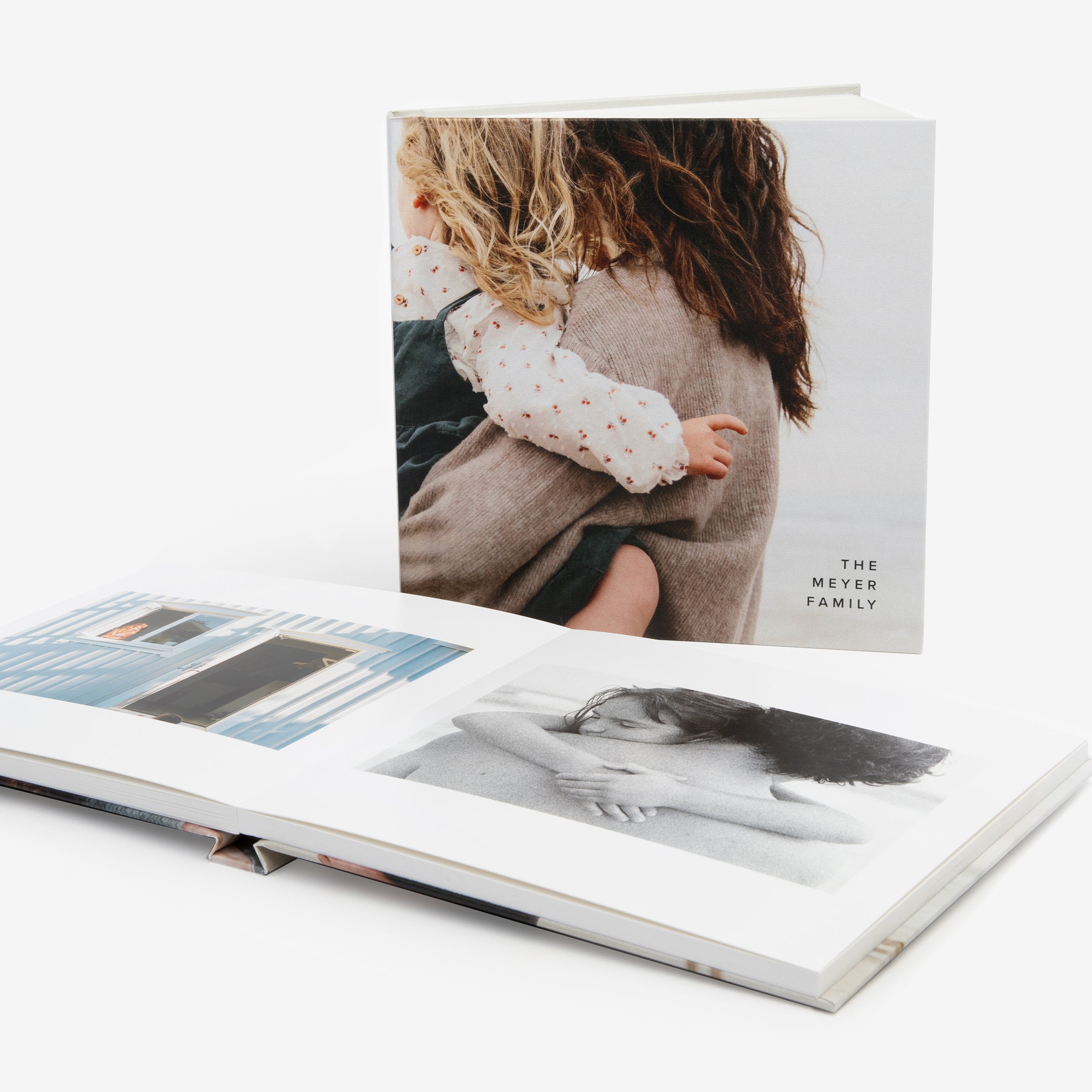 Photo-Wrapped Layflat Album