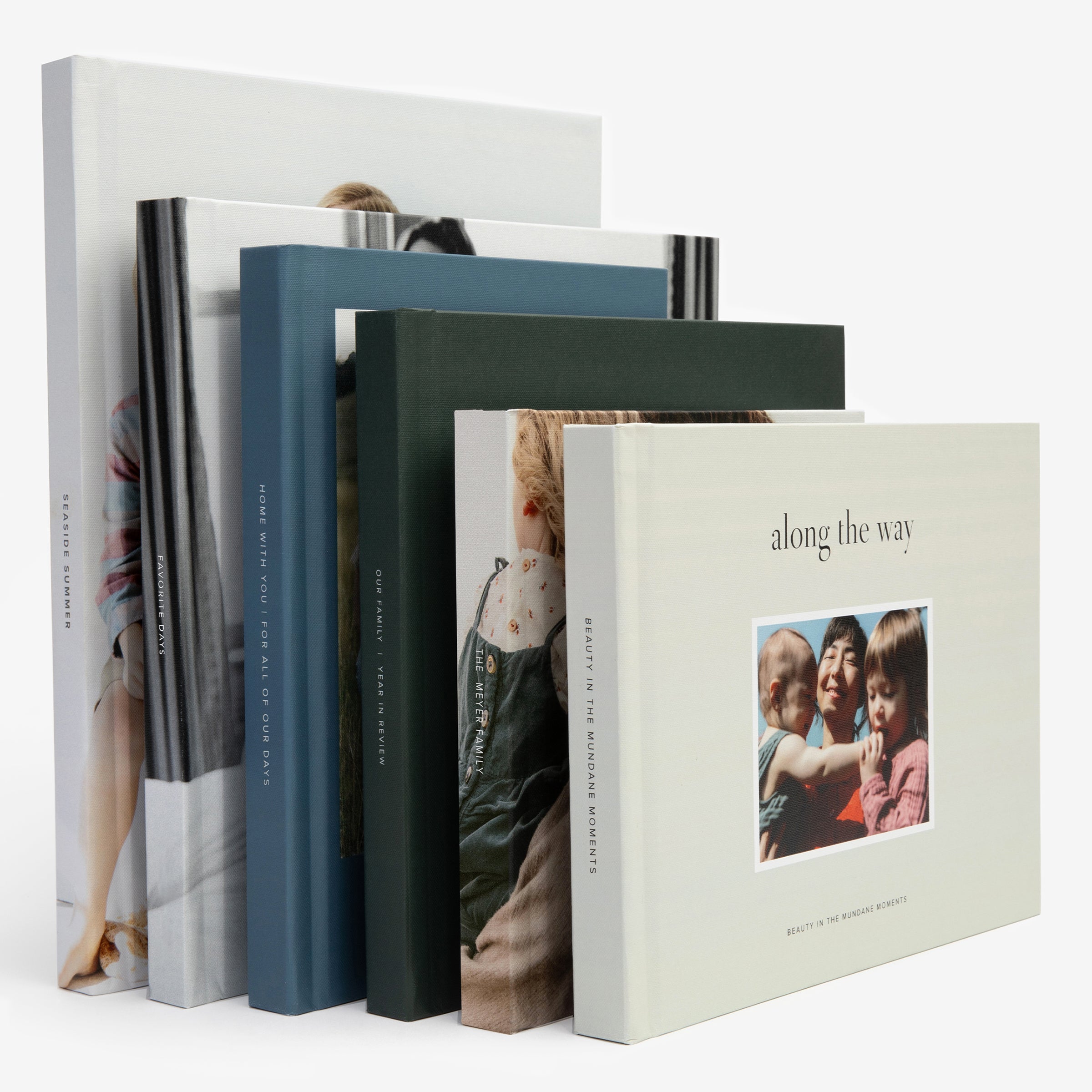 Photo-Wrapped Layflat Album