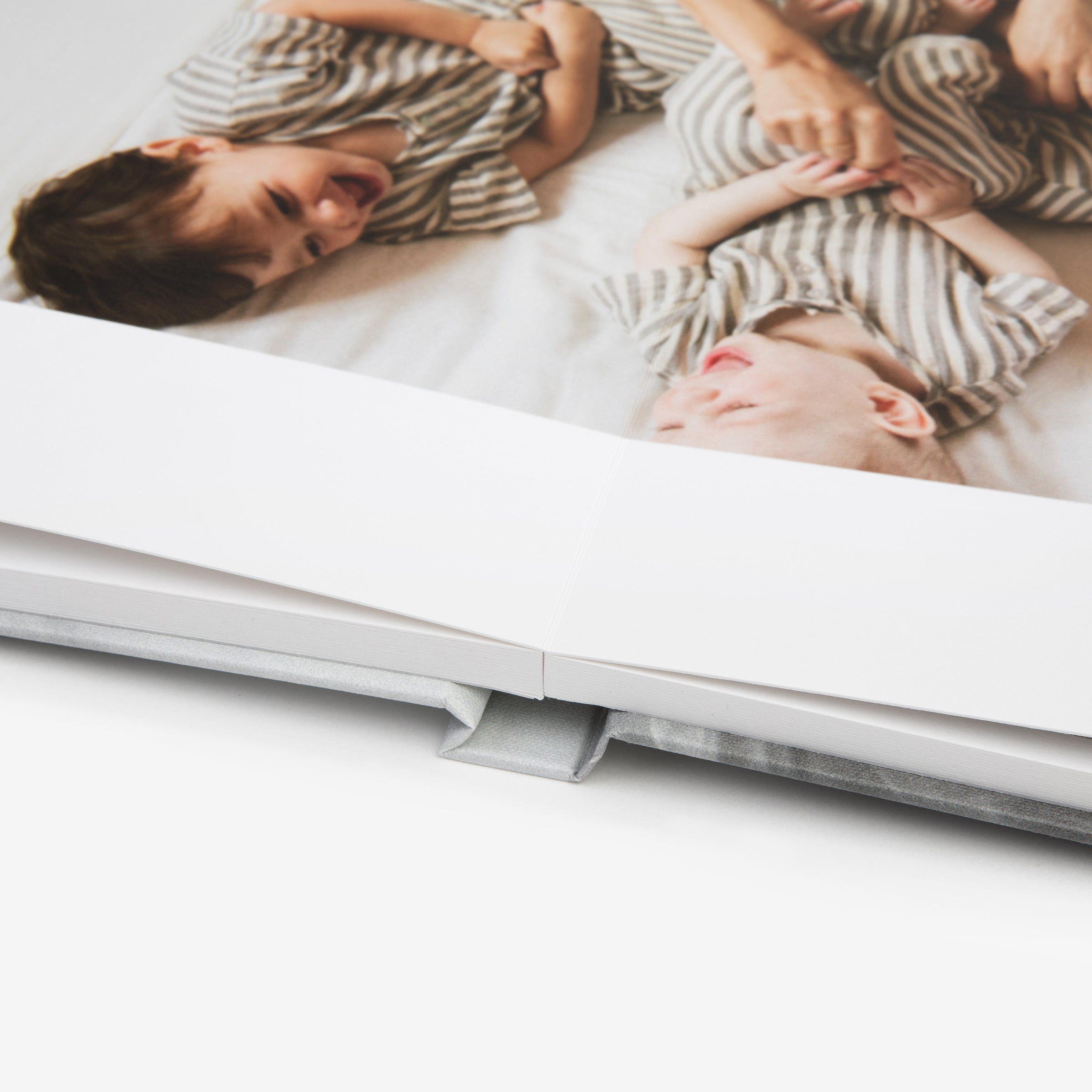 Photo-Wrapped Layflat Album