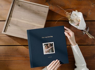 Signature Layflat Photo Album