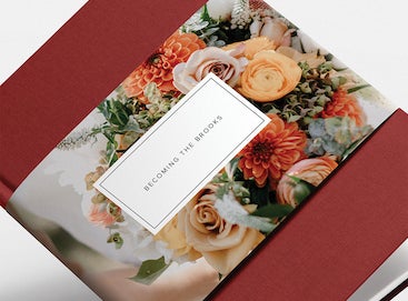 Hardcover Wedding Photo Book