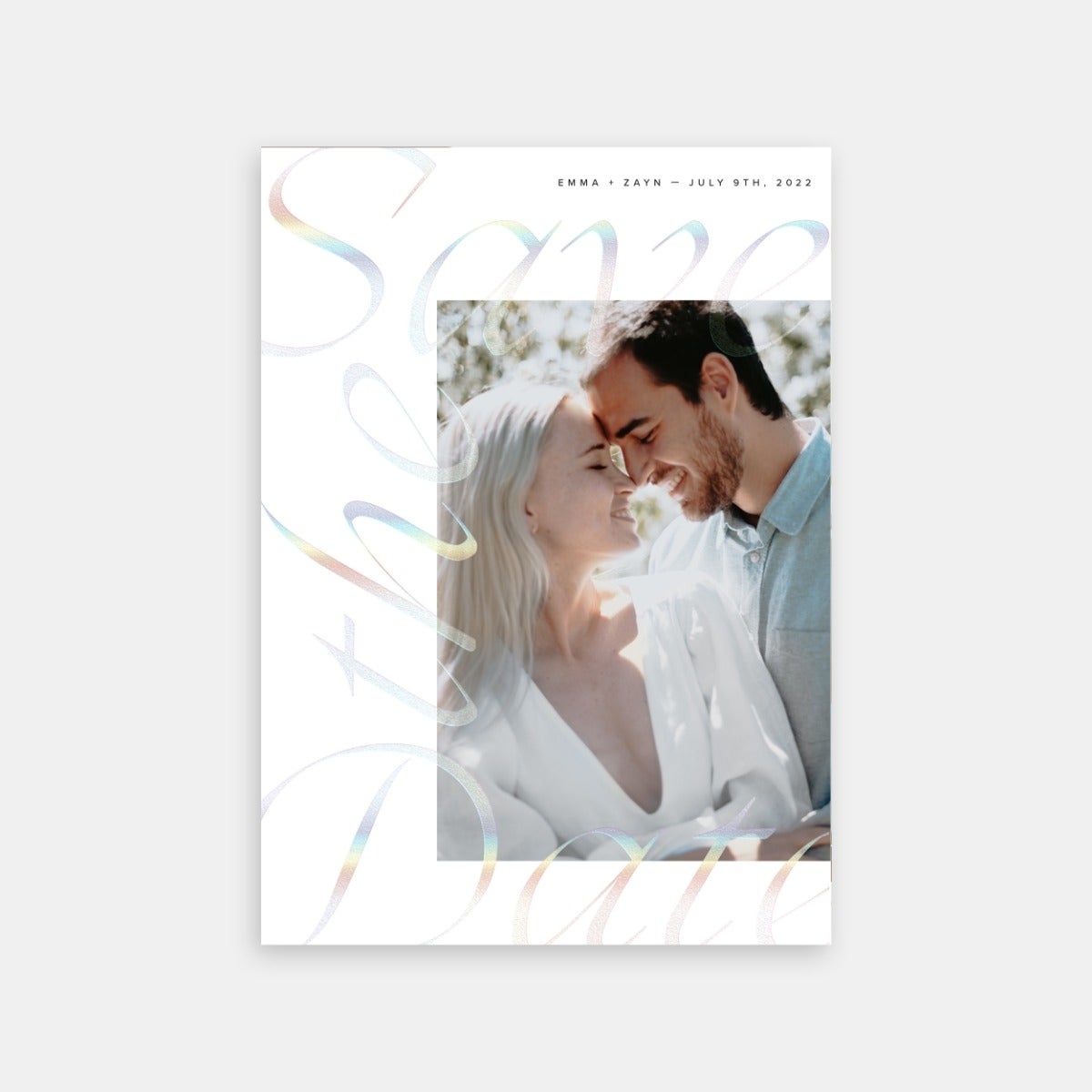 Simply Elegant Save the Date  by Artifact Uprising | Cards