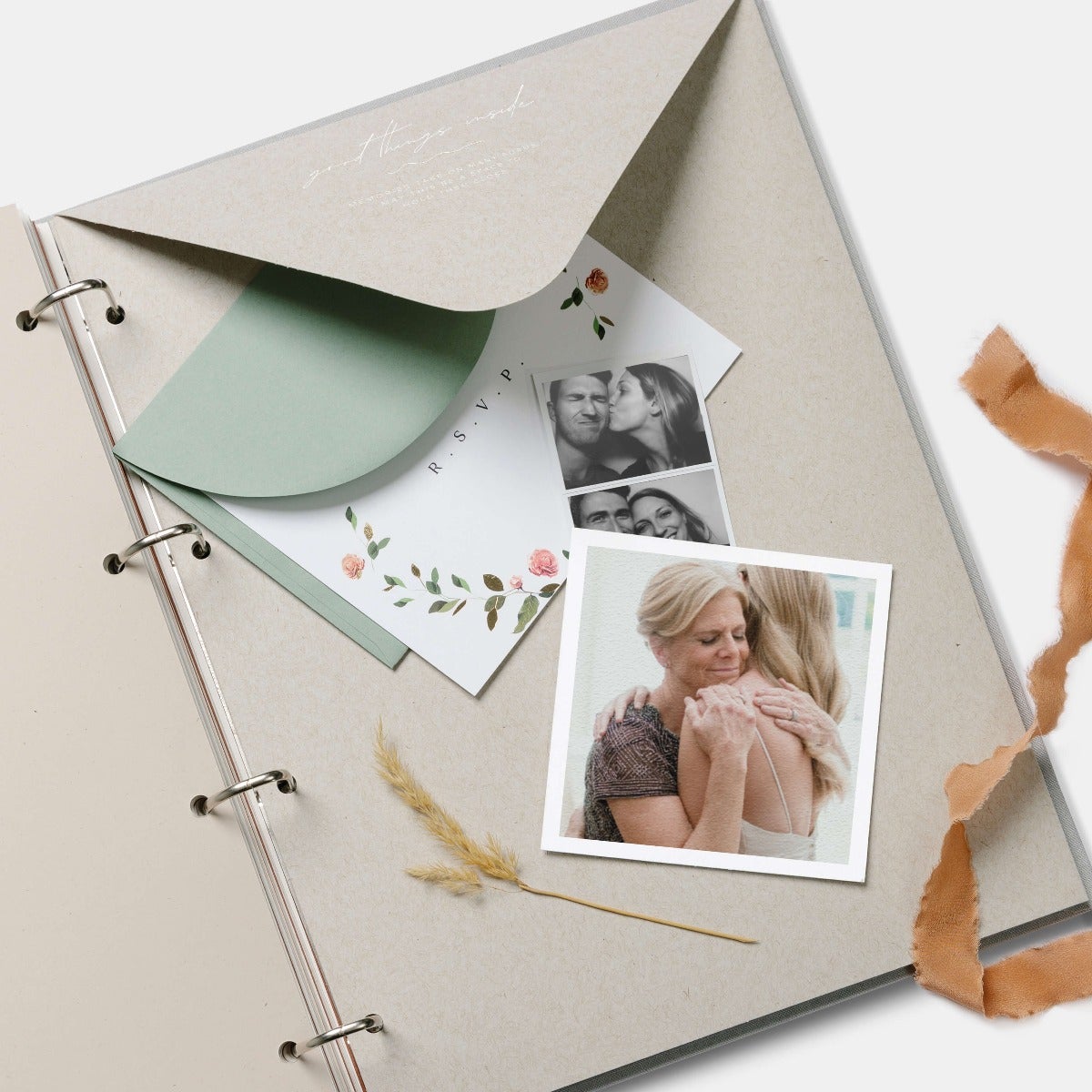 Scrapbook Album | The Stories We Tell