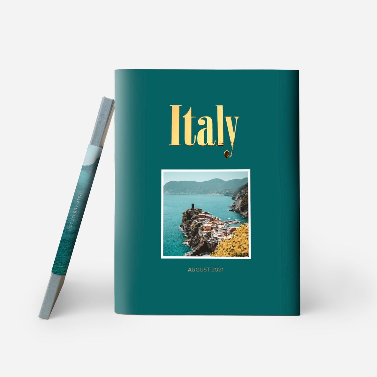 Hardcover Travel Photo Book