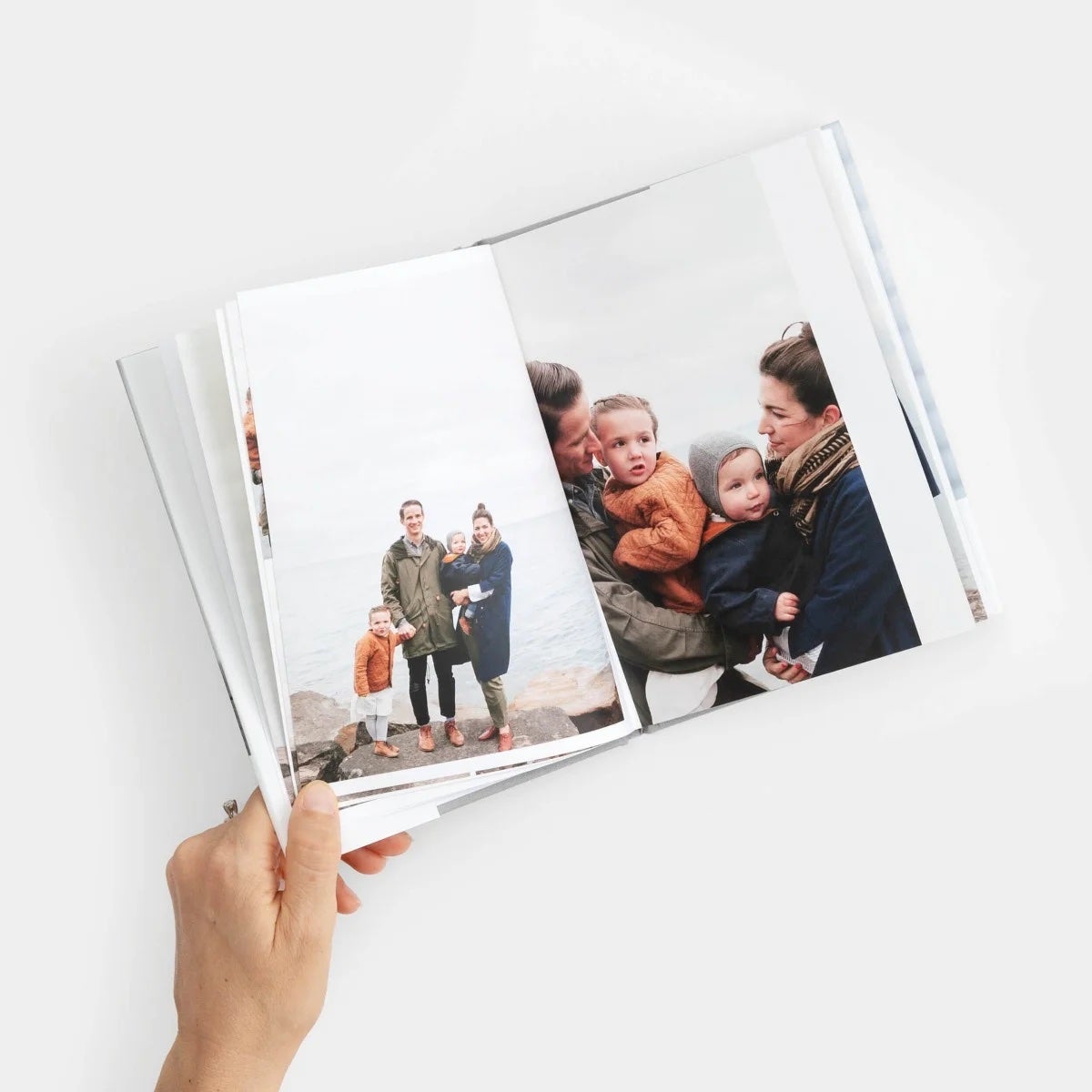 Hardcover Travel Photo Book