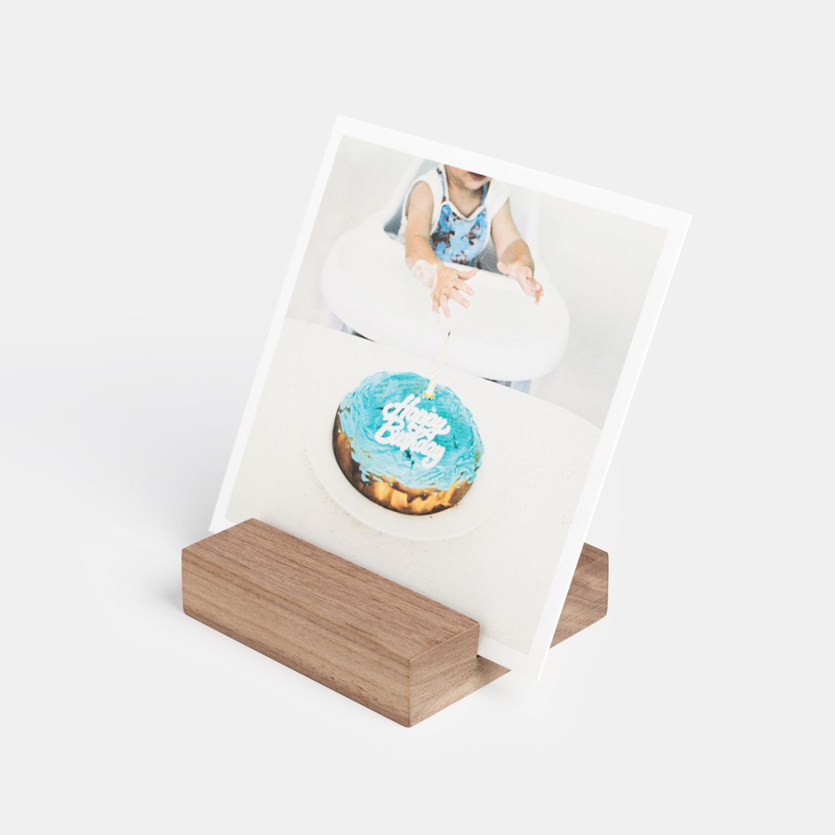 Walnut Block & Prints by Artifact Uprising | Photo Holders