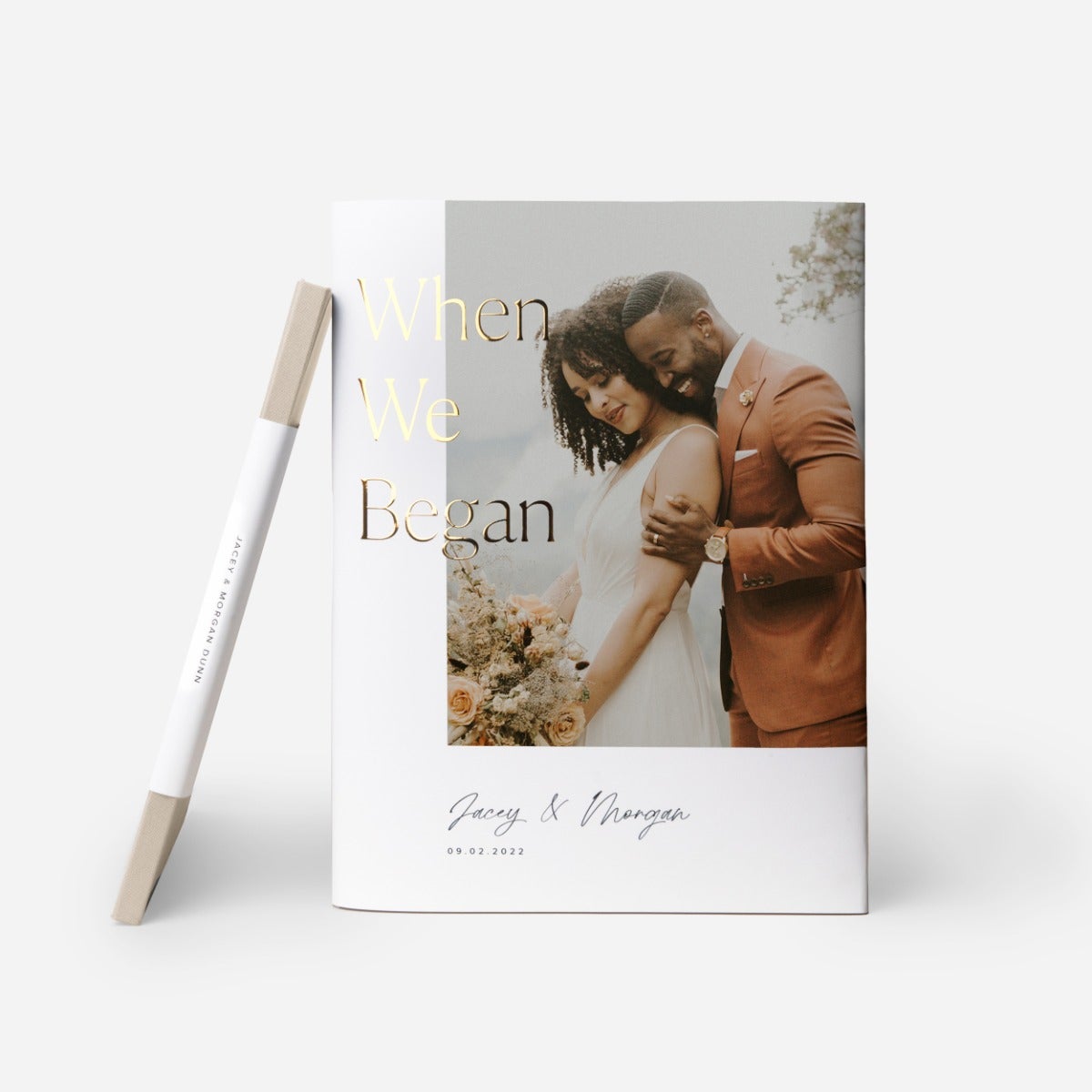 Hardcover Wedding Photo Book