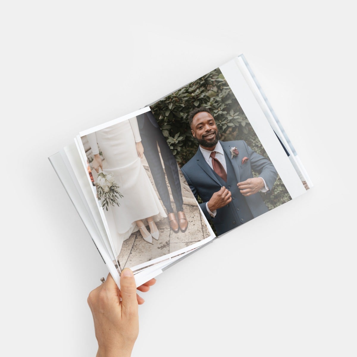 Hardcover Wedding Photo Book by Artifact Uprising | Books