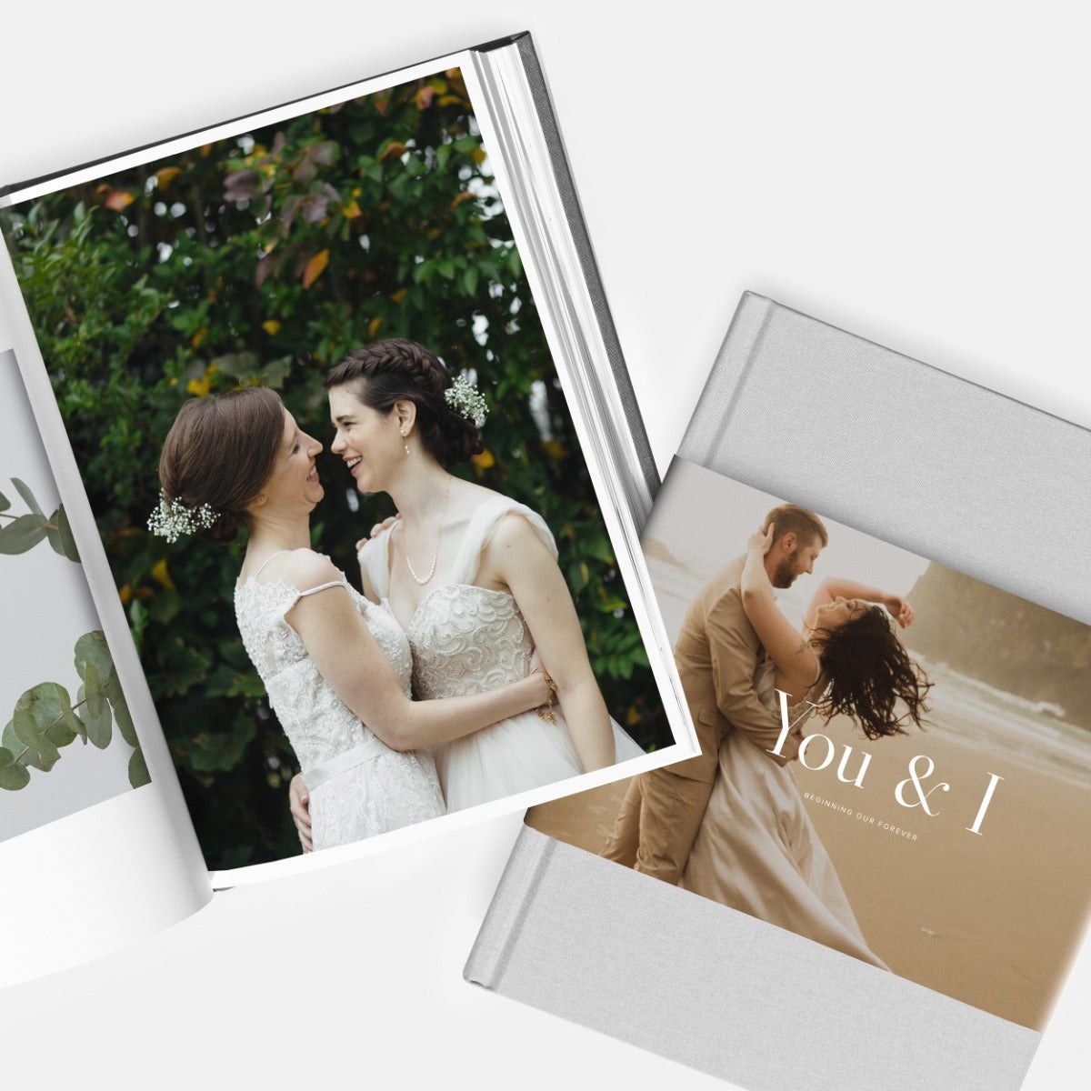 Hardcover Wedding Photo Book