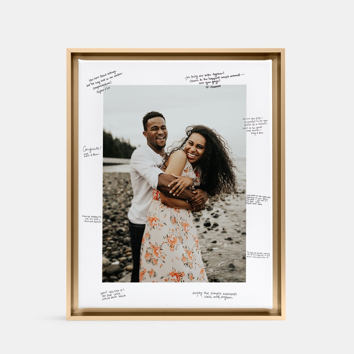 Wedding Guest Book Frame 