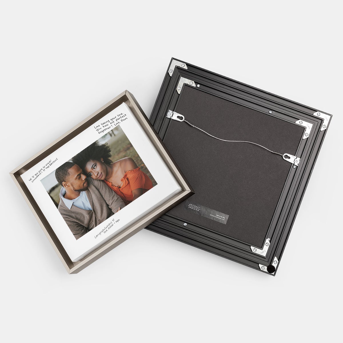 Wedding Guest Book Frame 